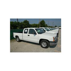 2004 CHEVROLET SILVERADO EXTENDED CAB PICKUP