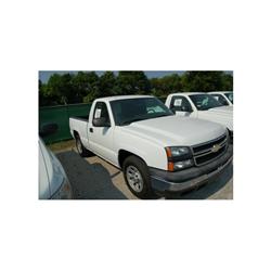2006 CHEVROLET SILVERADO PICKUP