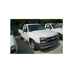 2006 CHEVROLET SILVERADO PICKUP