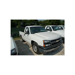 2006 CHEVROLET SILVERADO PICKUP