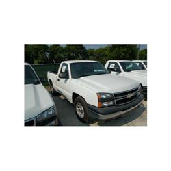 2006 CHEVROLET SILVERADO PICKUP