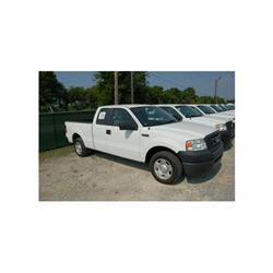 2008 FORD F150 EXTENDED CAB PICKUP