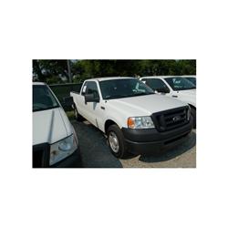 2008 FORD F150 EXTENDED CAB PICKUP