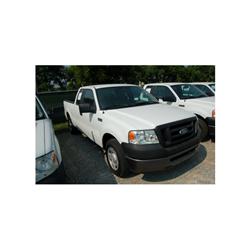 2007 FORD F150 EXTENDED CAB PICKUP