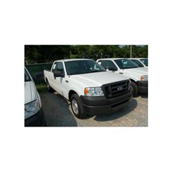 2007 FORD F150 EXTENDED CAB PICKUP