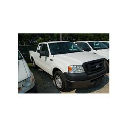 2007 FORD F150 EXTENDED CAB PICKUP