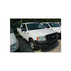 2007 FORD F150 EXTENDED CAB PICKUP