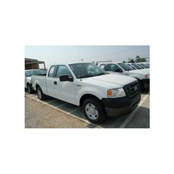 2007 FORD F150 EXTENDED CAB PICKUP