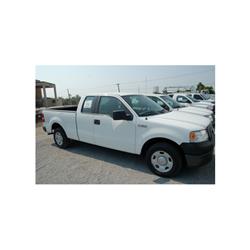 2007 FORD F150 EXTENDED CAB PICKUP