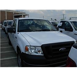 2007 FORD F150 EXTENDED CAB PICKUP