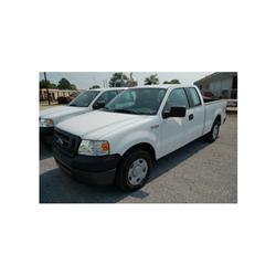 2007 FORD F150 EXTENDED CAB PICKUP