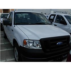 2007 FORD F150 EXTENDED CAB PICKUP