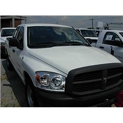 2007 DODGE RAM 1500 CREWCAB PICKUP