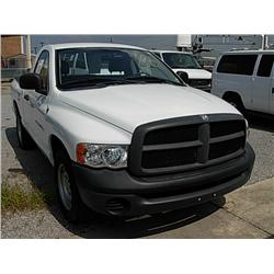 2005 DODGE RAM 1500 PICKUP