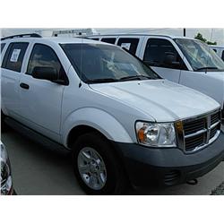 2007 DODGE DURANGO SXT 4X4