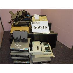 CALCULATORS/CPU(S)/MONITORS