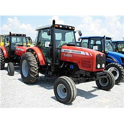MASSEY FERGUSON 5465 FARM TRACTOR