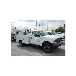 2002 FORD F550 SERVICE TRUCK