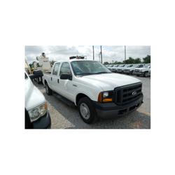 2007 FORD F250 CREWCAB PICKUP