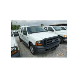 2006 FORD F250 CREW CAB PICKUP