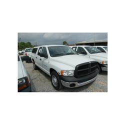 2005 DODGE RAM 2500 CREWCAB PICKUP