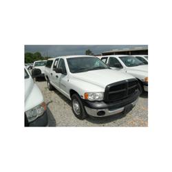 2005 DODGE RAM 2500 CREWCAB PICKUP