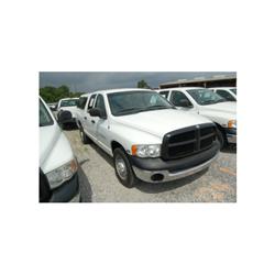 2005 DODGE RAM 2500 CREWCAB PICKUP