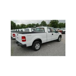 2008 FORD F150 EXTENDED CAB 4X4 PICKUP