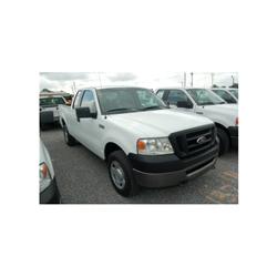 2008 FORD F150 EXTENDED CAB 4X4 PICKUP