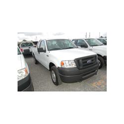 2008 FORD F150 EXTENDED CAB 4X4 PICKUP