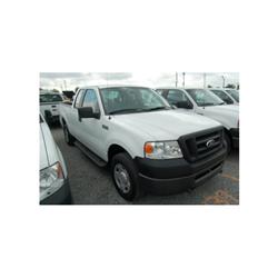 2008 FORD F150 EXTENDED CAB 4X4 PICKUP