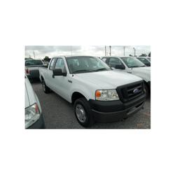 2007 FORD F150 EXTENDED CAB 4X4 PICKUP