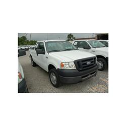 2007 FORD F150 EXTENDED CAB 4X4 PICKUP