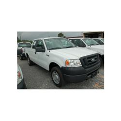 2007 FORD F150 EXTENDED CAB 4X4 PICKUP