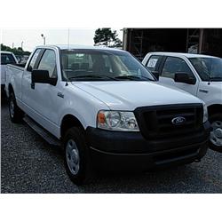 2007 FORD F150 EXTENDED CAB 4X4 PICKUP