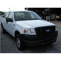 2006 FORD F150 EXTENDED CAB 4X4 PICKUP