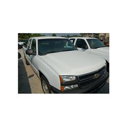 2007 CHEVROLET SILVERADO EXTENDED CAB PICKUP
