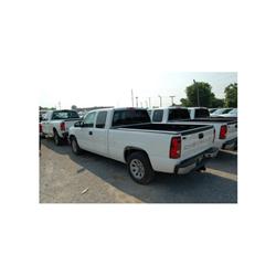 2007 CHEVROLET SILVERADO EXTENDED CAB PICKUP