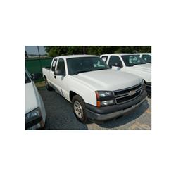 2006 CHEVROLET SILVERADO EXTENDED CAB PICKUP