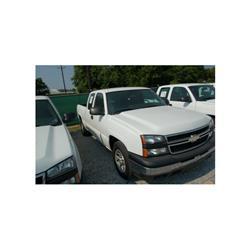 2006 CHEVROLET SILVERADO EXTENDED CAB PICKUP