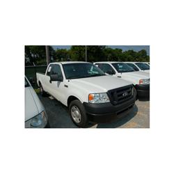 2008 FORD F150 EXTENDED CAB PICKUP
