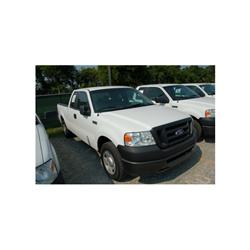 2008 FORD F150 EXTENDED CAB PICKUP