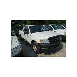 2008 FORD F150 EXTENDED CAB PICKUP