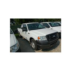 2007 FORD F150 EXTENDED CAB PICKUP