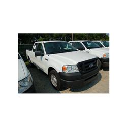 2007 FORD F150 EXTENDED CAB PICKUP