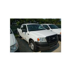 2007 FORD F150 EXTENDED CAB PICKUP
