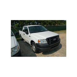 2007 FORD F150 EXTENDED CAB PICKUP