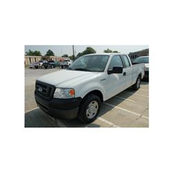 2007 FORD F150 EXTENDED CAB PICKUP