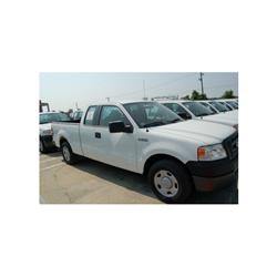 2007 FORD F150 EXT CAB