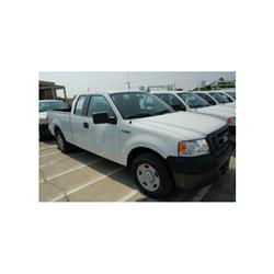 2007 FORD F150 EXTENDED CAB PICKUP